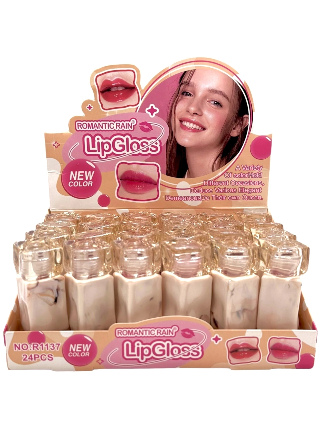 Labial liquido Romartic Rain R1137